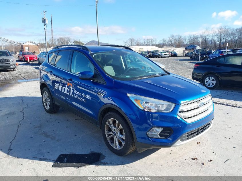 2018 FORD ESCAPE SE - 1FMCU0GD1JUC20344