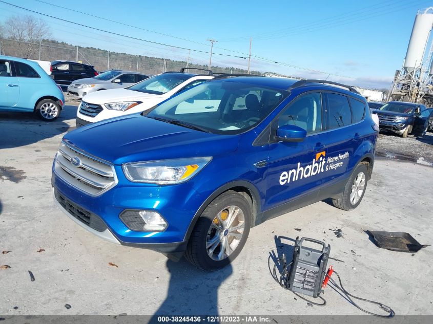 2018 FORD ESCAPE SE - 1FMCU0GD1JUC20344