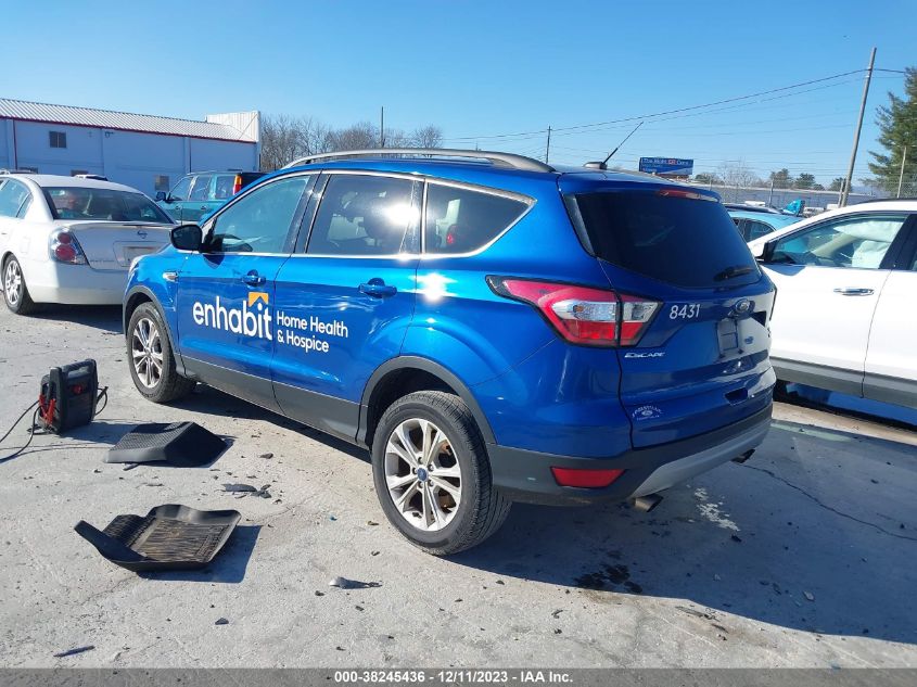 2018 FORD ESCAPE SE - 1FMCU0GD1JUC20344