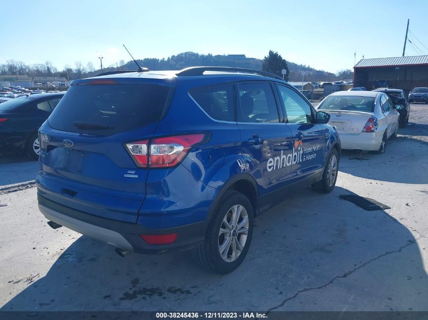 2018 FORD ESCAPE SE - 1FMCU0GD1JUC20344