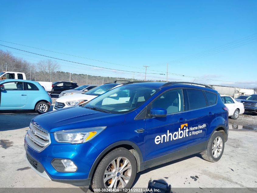 2018 FORD ESCAPE SE - 1FMCU0GD1JUC20344