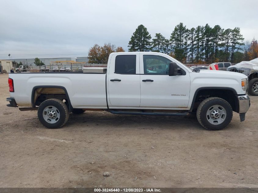 2015 GMC SIERRA 2500HD C2500 HEAVY DUTY - 1GT21XEG0FZ138243