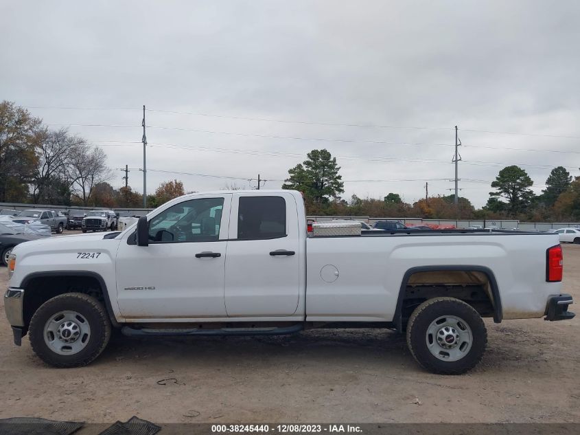 2015 GMC SIERRA 2500HD C2500 HEAVY DUTY - 1GT21XEG0FZ138243