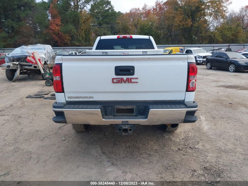 2015 GMC SIERRA 2500HD C2500 HEAVY DUTY - 1GT21XEG0FZ138243