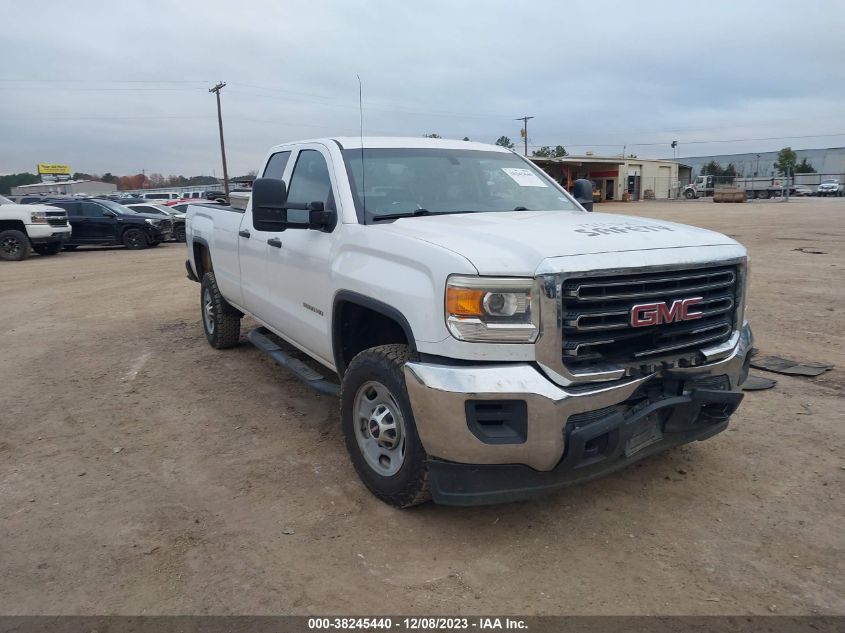 2015 GMC SIERRA 2500HD C2500 HEAVY DUTY - 1GT21XEG0FZ138243