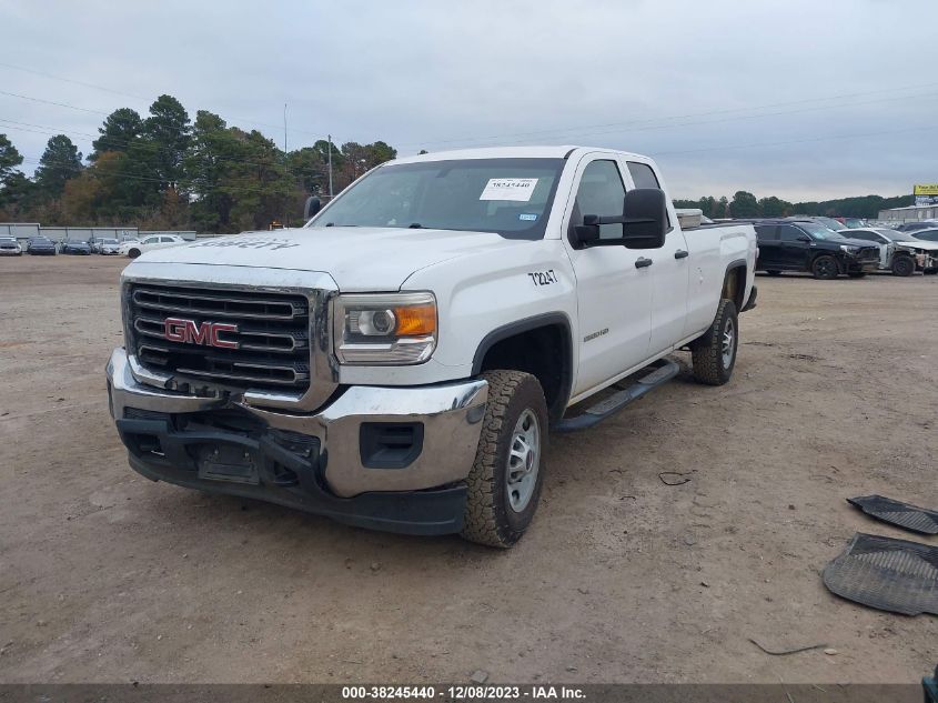2015 GMC SIERRA 2500HD C2500 HEAVY DUTY - 1GT21XEG0FZ138243
