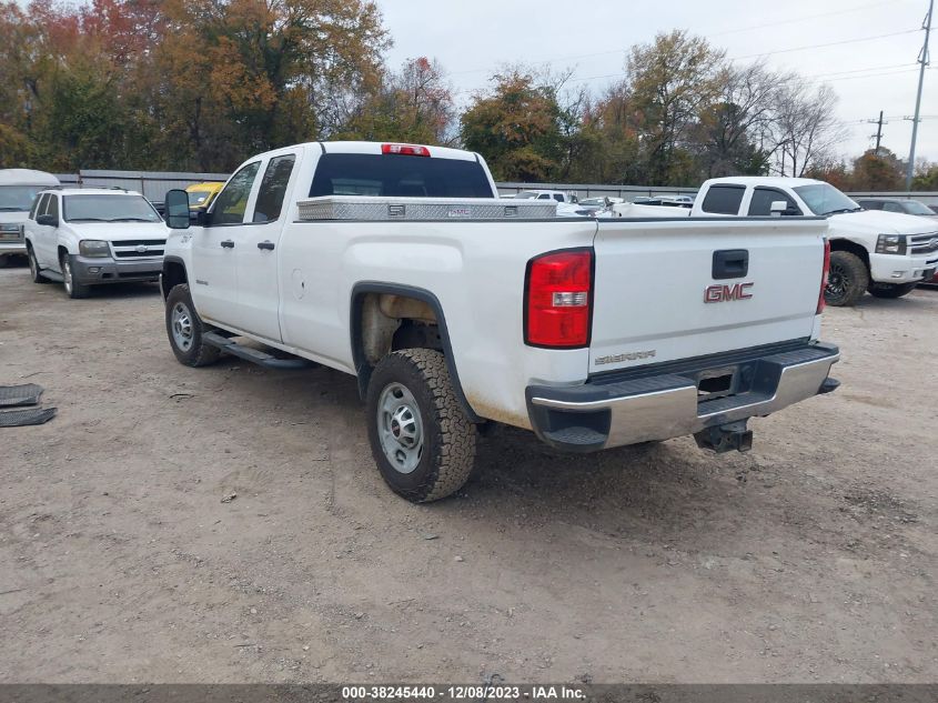 2015 GMC SIERRA 2500HD C2500 HEAVY DUTY - 1GT21XEG0FZ138243