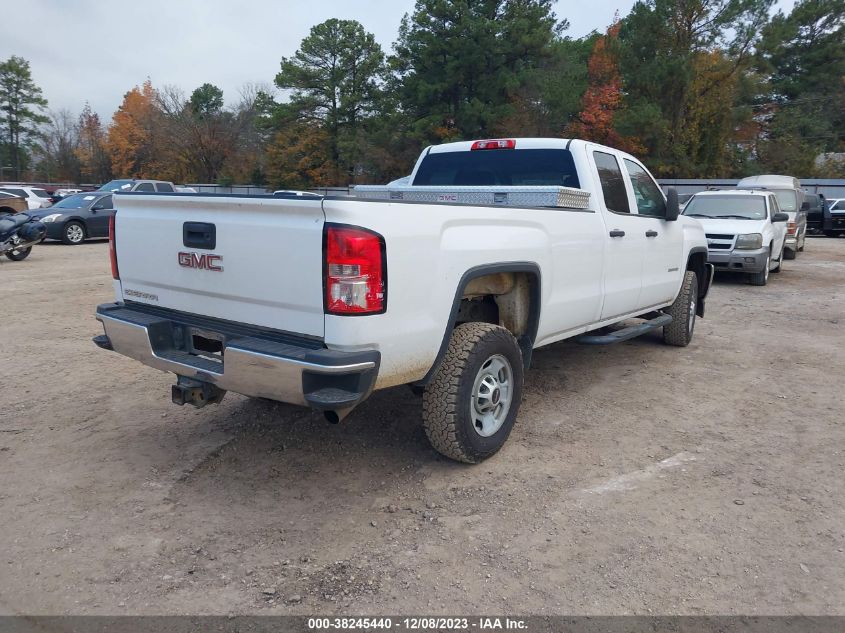 2015 GMC SIERRA 2500HD C2500 HEAVY DUTY - 1GT21XEG0FZ138243