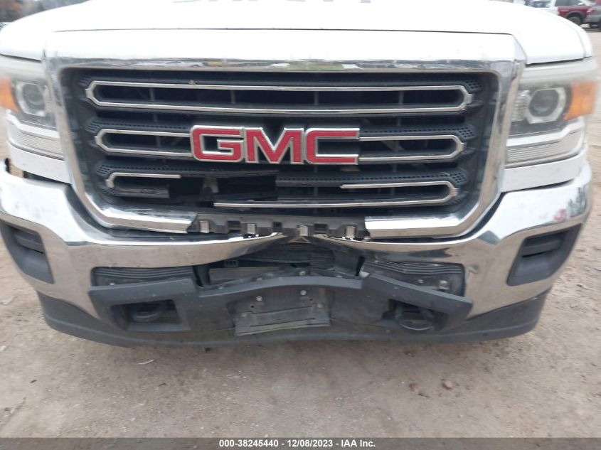 2015 GMC SIERRA 2500HD C2500 HEAVY DUTY - 1GT21XEG0FZ138243
