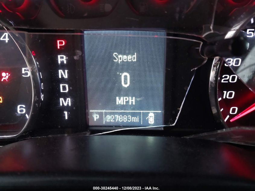 2015 GMC SIERRA 2500HD C2500 HEAVY DUTY - 1GT21XEG0FZ138243