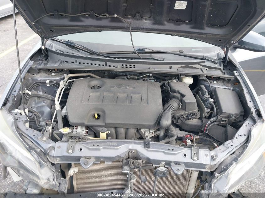 2017 TOYOTA COROLLA LE - 5YFBURHE8HP669605
