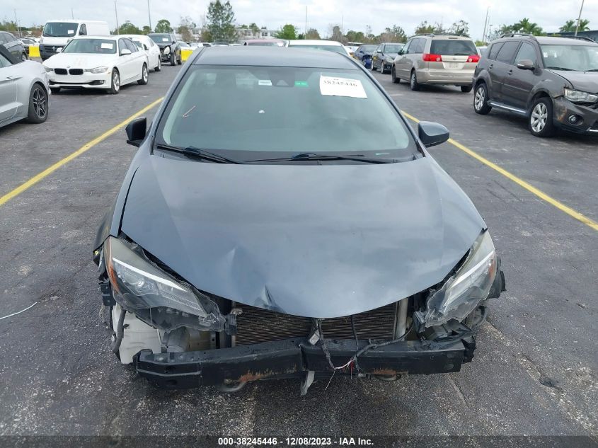 2017 TOYOTA COROLLA LE - 5YFBURHE8HP669605