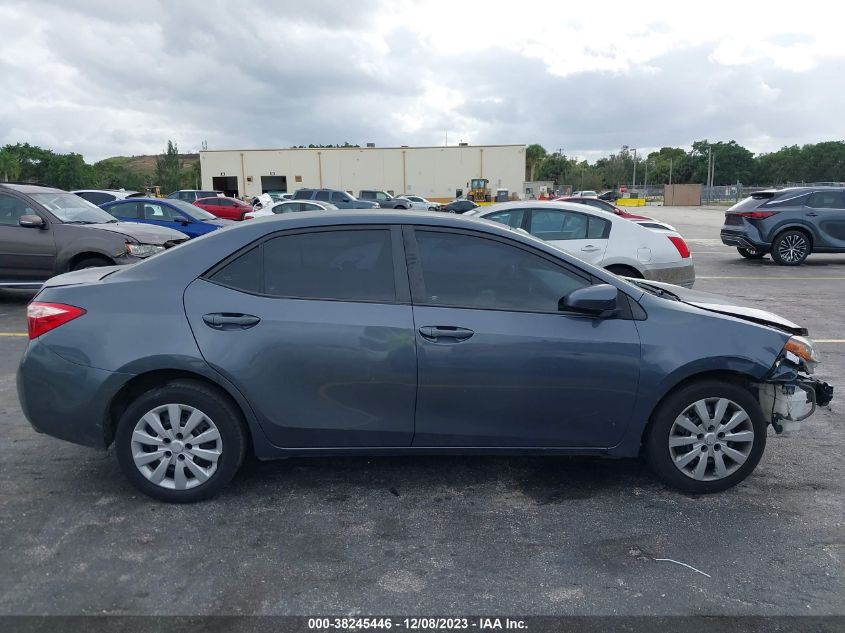 2017 TOYOTA COROLLA LE - 5YFBURHE8HP669605