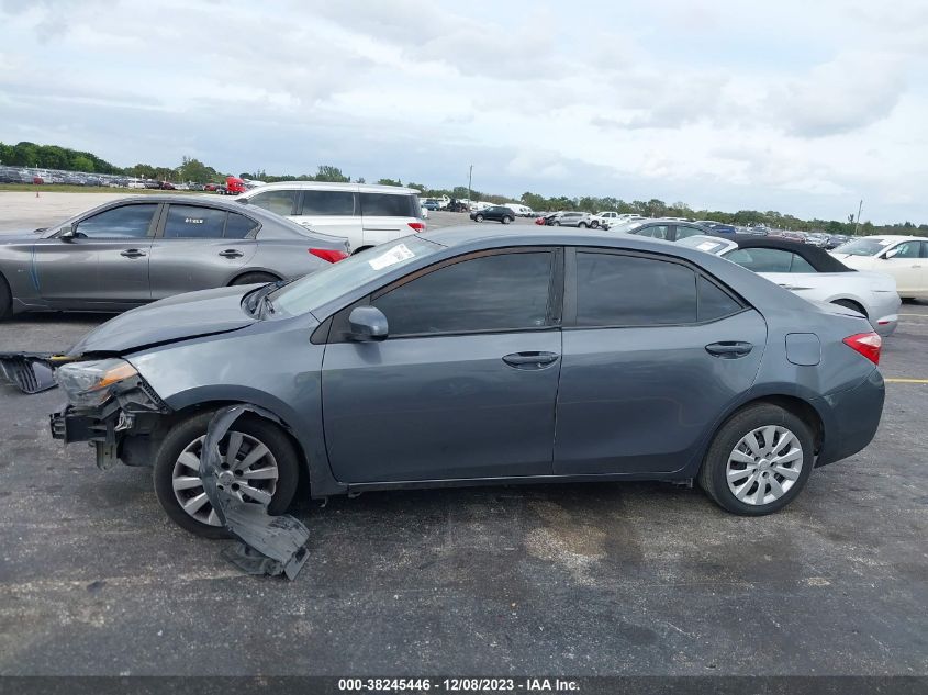 2017 TOYOTA COROLLA LE - 5YFBURHE8HP669605