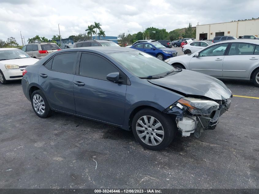 2017 TOYOTA COROLLA LE - 5YFBURHE8HP669605