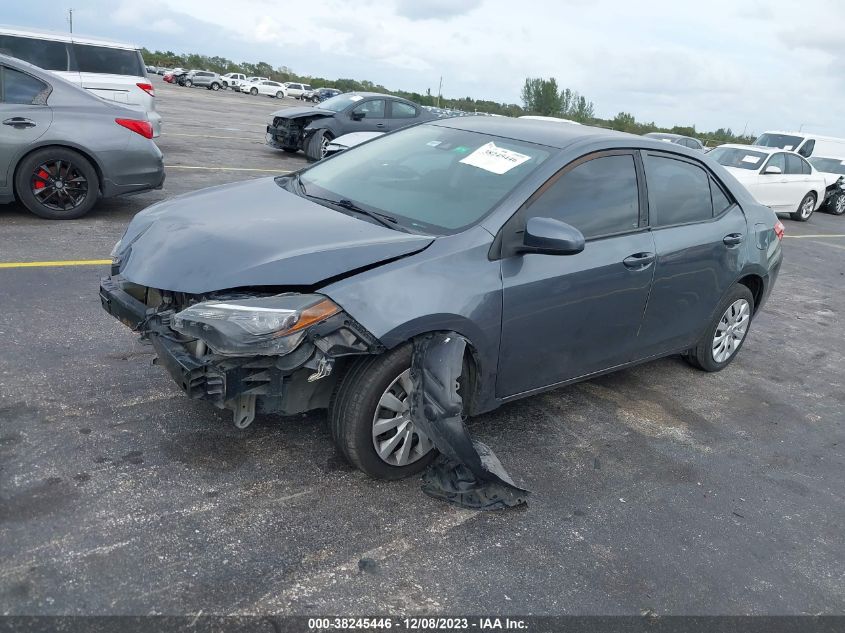2017 TOYOTA COROLLA LE - 5YFBURHE8HP669605