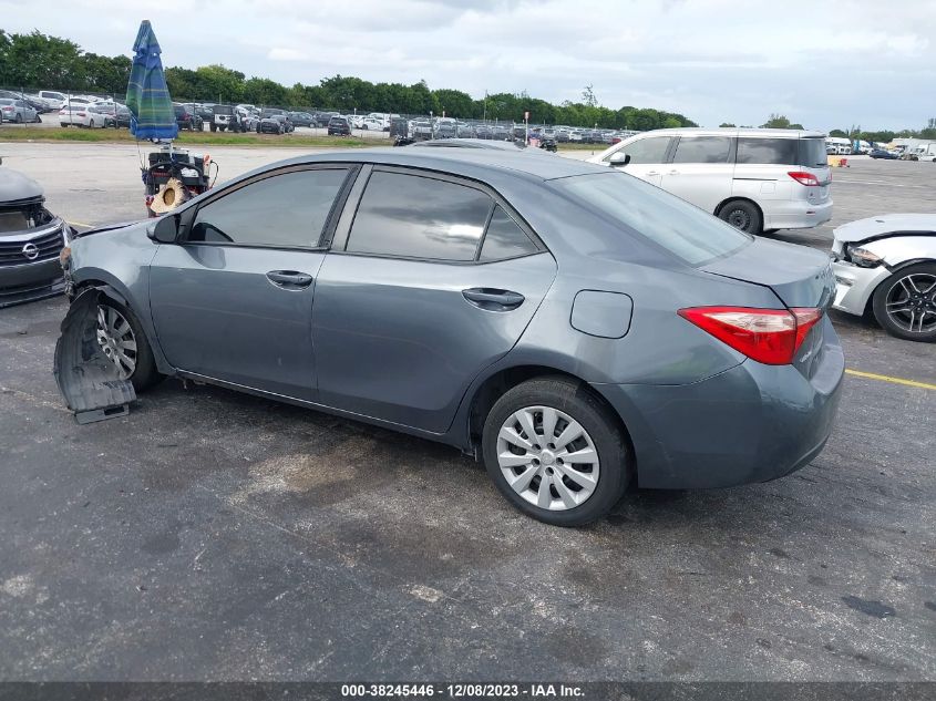 2017 TOYOTA COROLLA LE - 5YFBURHE8HP669605