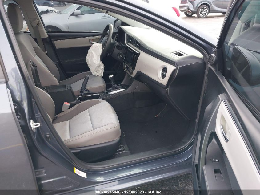2017 TOYOTA COROLLA LE - 5YFBURHE8HP669605