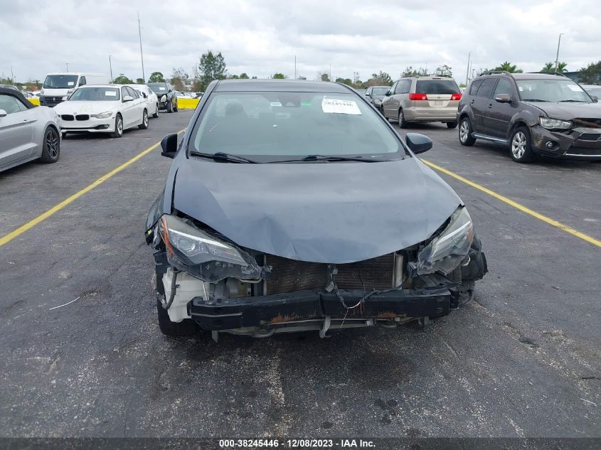 2017 TOYOTA COROLLA LE - 5YFBURHE8HP669605