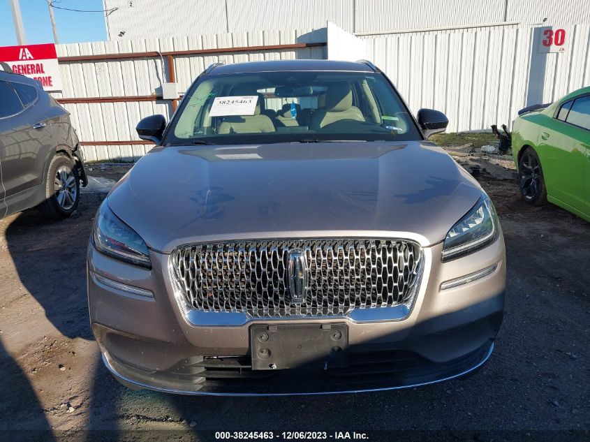 2021 LINCOLN CORSAIR - 5LMCJ1C90MUL00686
