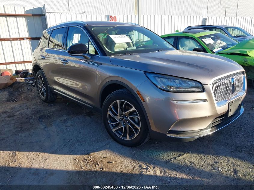 2021 LINCOLN CORSAIR - 5LMCJ1C90MUL00686
