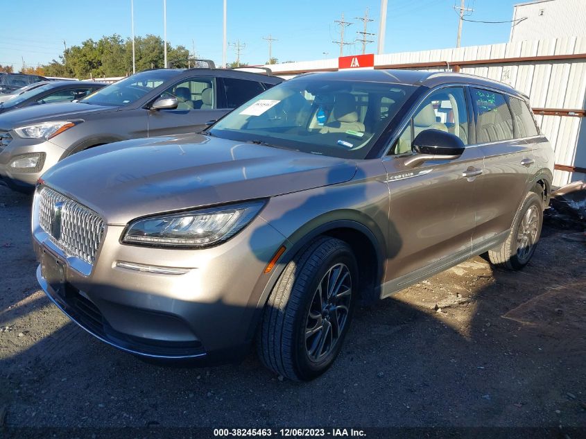 2021 LINCOLN CORSAIR - 5LMCJ1C90MUL00686