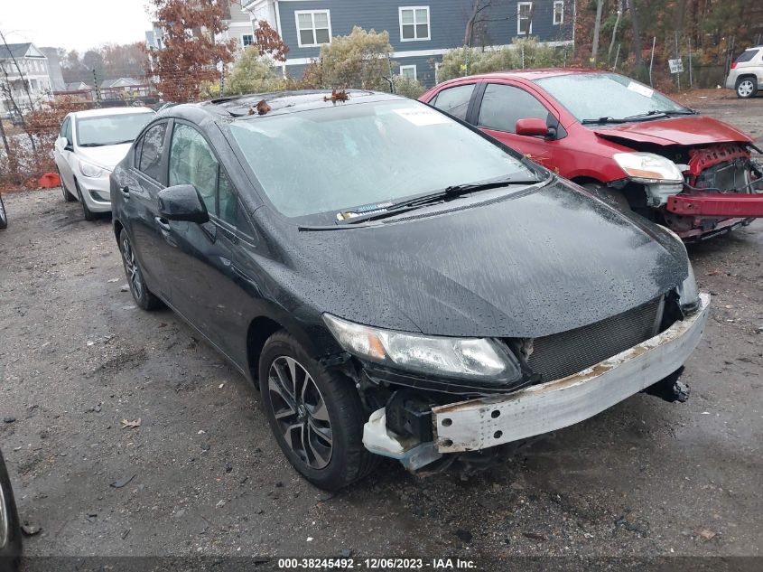 2013 HONDA CIVIC EX - 19XFB2F8XDE228856