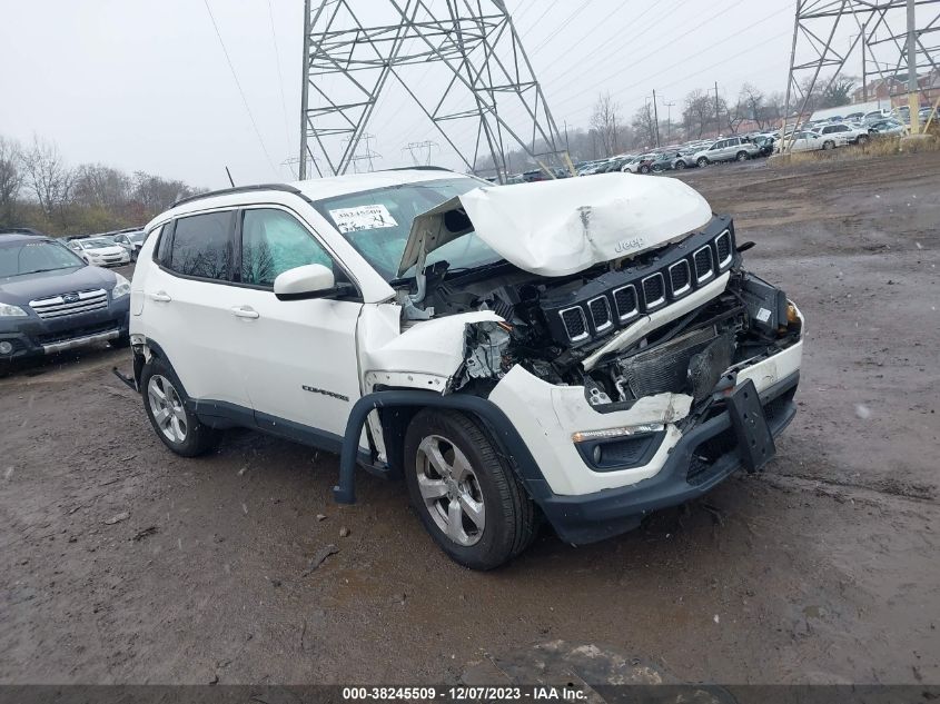 2018 JEEP COMPASS LATITUDE 4X4 - 3C4NJDBB3JT492584