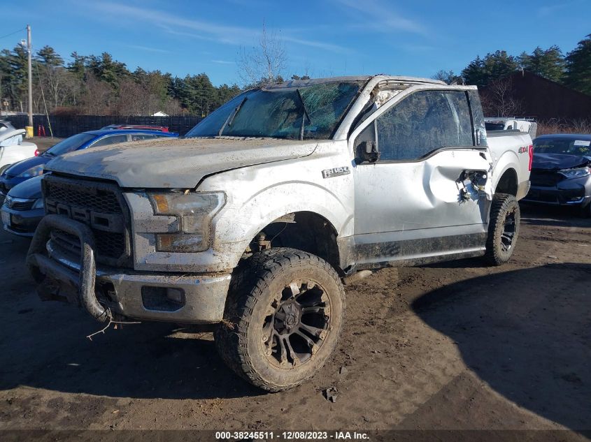 2016 FORD F-150 XLT - 1FTFX1EF7GFB52454