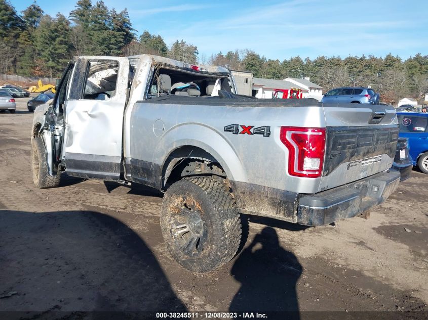 2016 FORD F-150 XLT - 1FTFX1EF7GFB52454