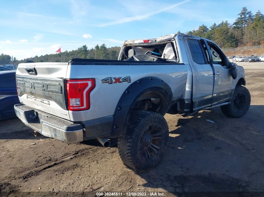 2016 FORD F-150 XLT - 1FTFX1EF7GFB52454