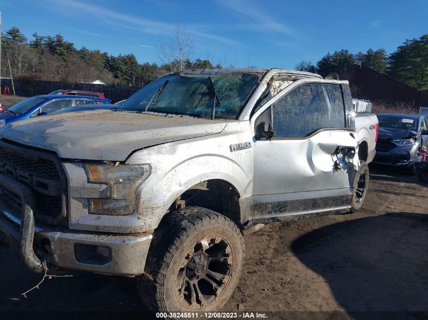 2016 FORD F-150 XLT - 1FTFX1EF7GFB52454