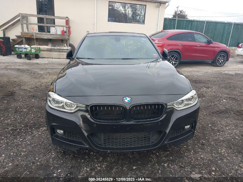 2016 BMW 340I XDRIVE - WBA8B7G54GNT95186