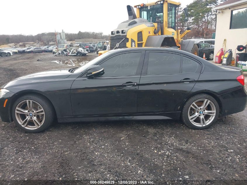 2016 BMW 340I XDRIVE - WBA8B7G54GNT95186