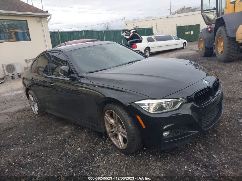 2016 BMW 340I XDRIVE - WBA8B7G54GNT95186