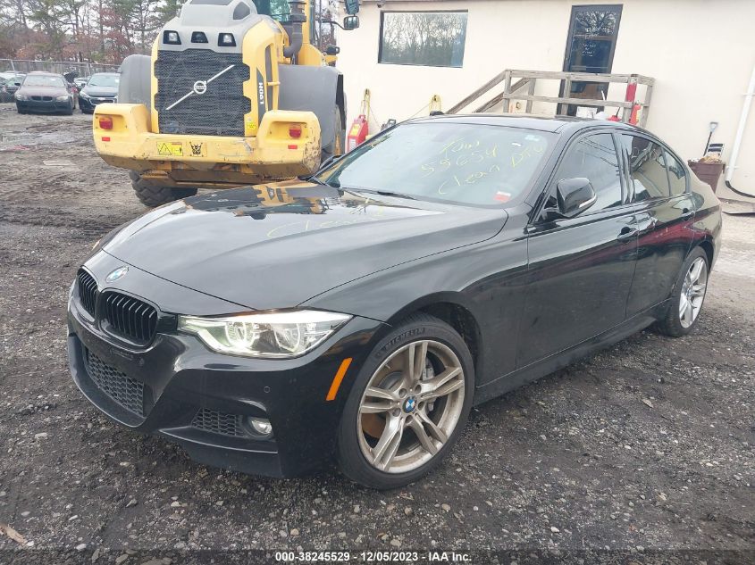 2016 BMW 340I XDRIVE - WBA8B7G54GNT95186