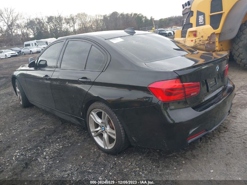 2016 BMW 340I XDRIVE - WBA8B7G54GNT95186