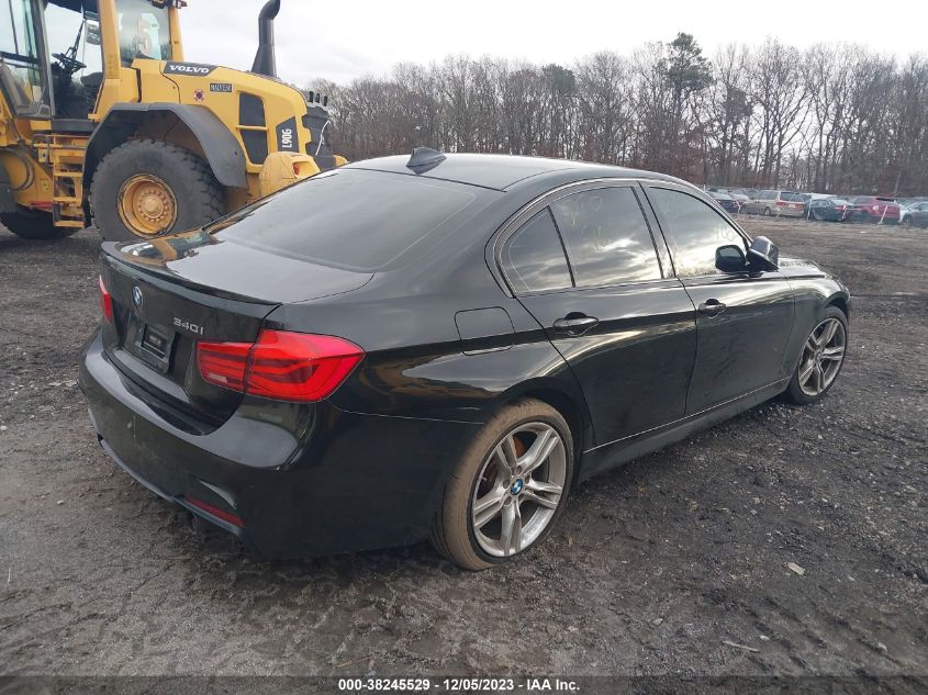 2016 BMW 340I XDRIVE - WBA8B7G54GNT95186