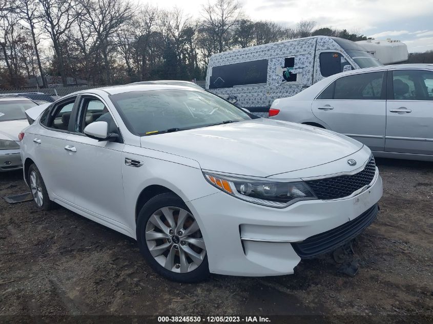 2016 KIA OPTIMA LX - 5XXGT4L37GG073667