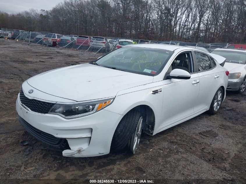 2016 KIA OPTIMA LX - 5XXGT4L37GG073667