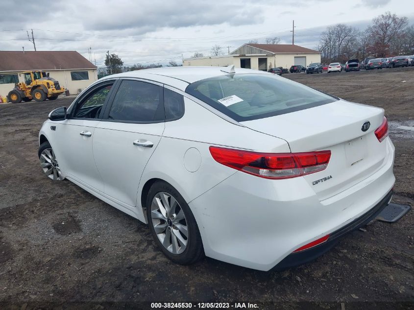 2016 KIA OPTIMA LX - 5XXGT4L37GG073667