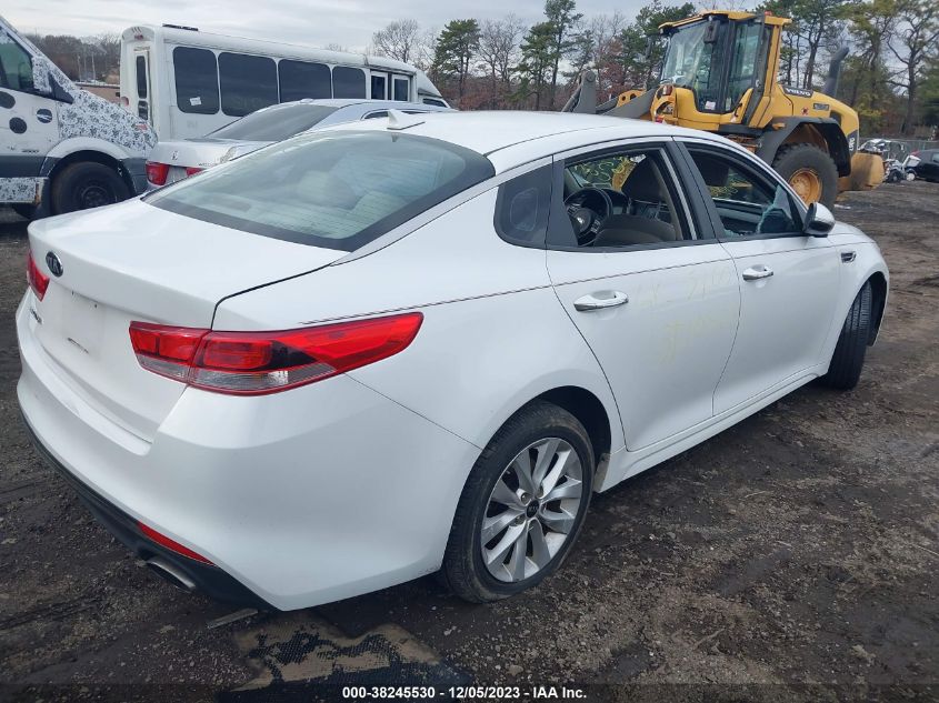 2016 KIA OPTIMA LX - 5XXGT4L37GG073667