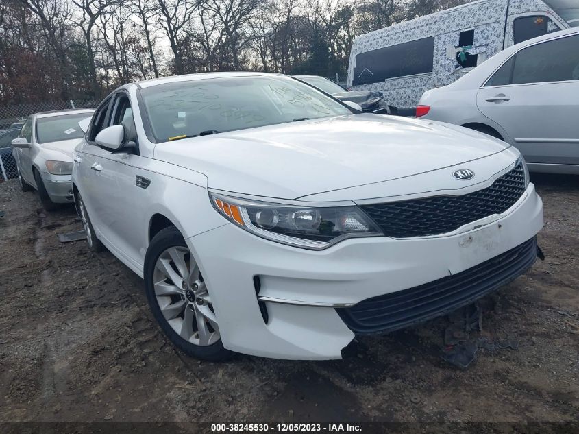 2016 KIA OPTIMA LX - 5XXGT4L37GG073667