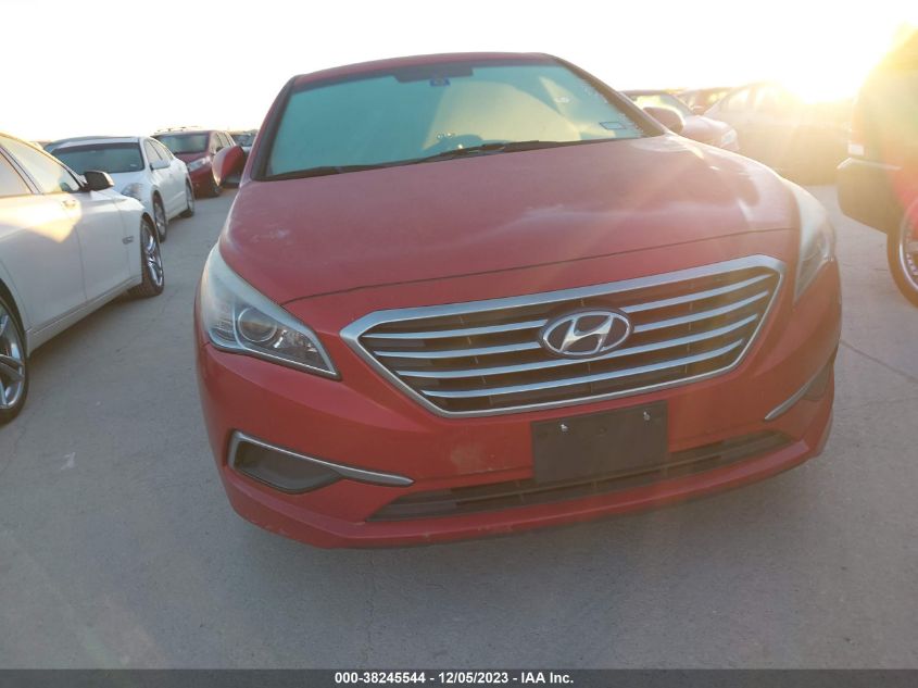 2017 HYUNDAI SONATA SE - 5NPE24AF7HH485116