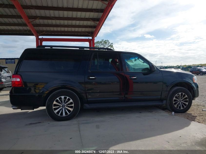 2016 FORD EXPEDITION EL XLT 1FMJK1JT1GEF38244