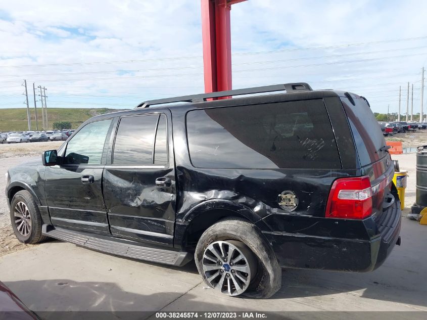 2016 FORD EXPEDITION EL XLT 1FMJK1JT1GEF38244