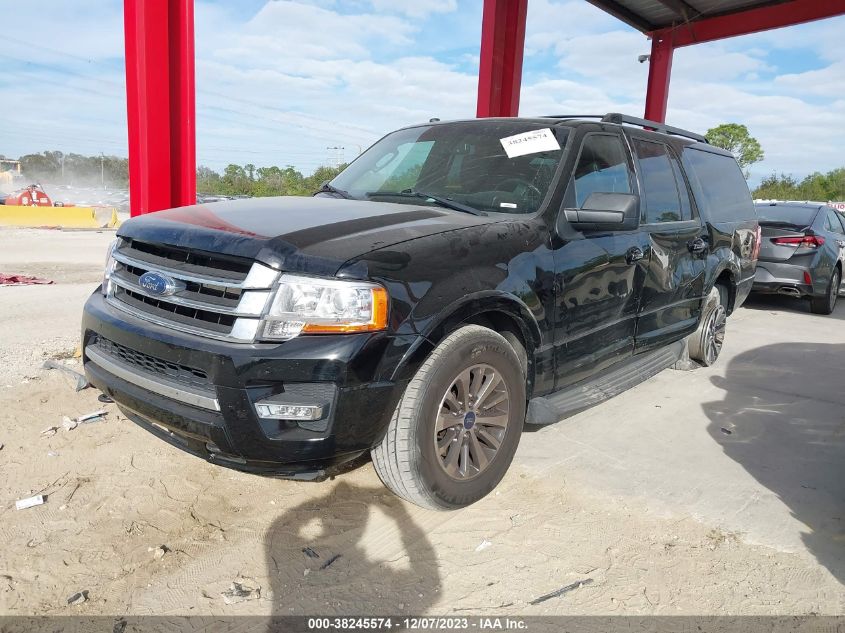 2016 FORD EXPEDITION EL XLT 1FMJK1JT1GEF38244