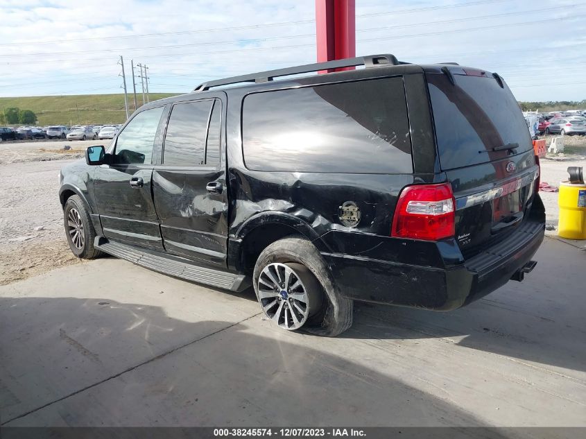 2016 FORD EXPEDITION EL XLT 1FMJK1JT1GEF38244