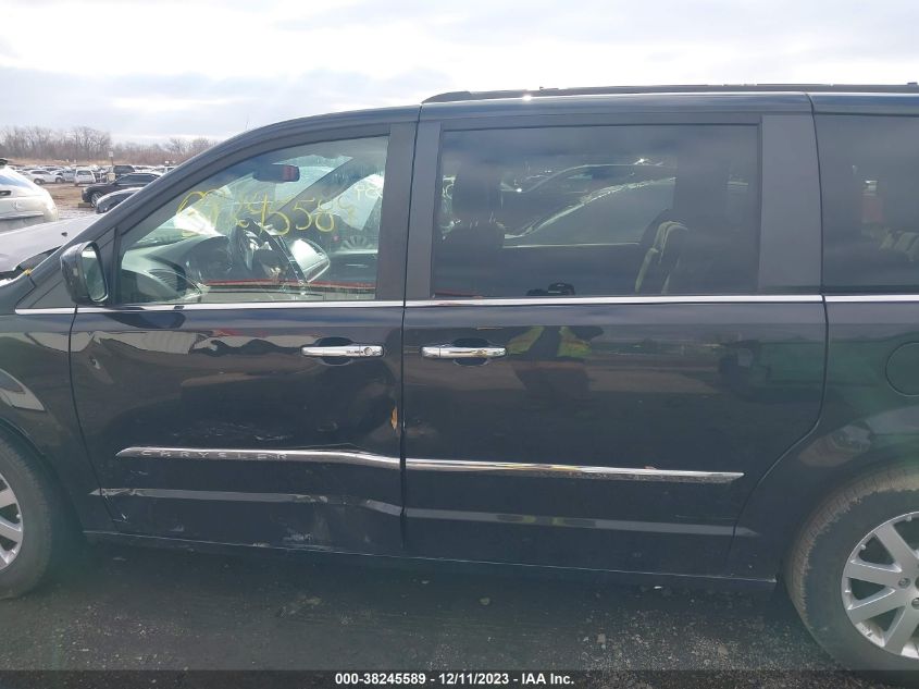 2014 CHRYSLER TOWN  COUNTRY TOURING 2C4RC1BG3ER460586