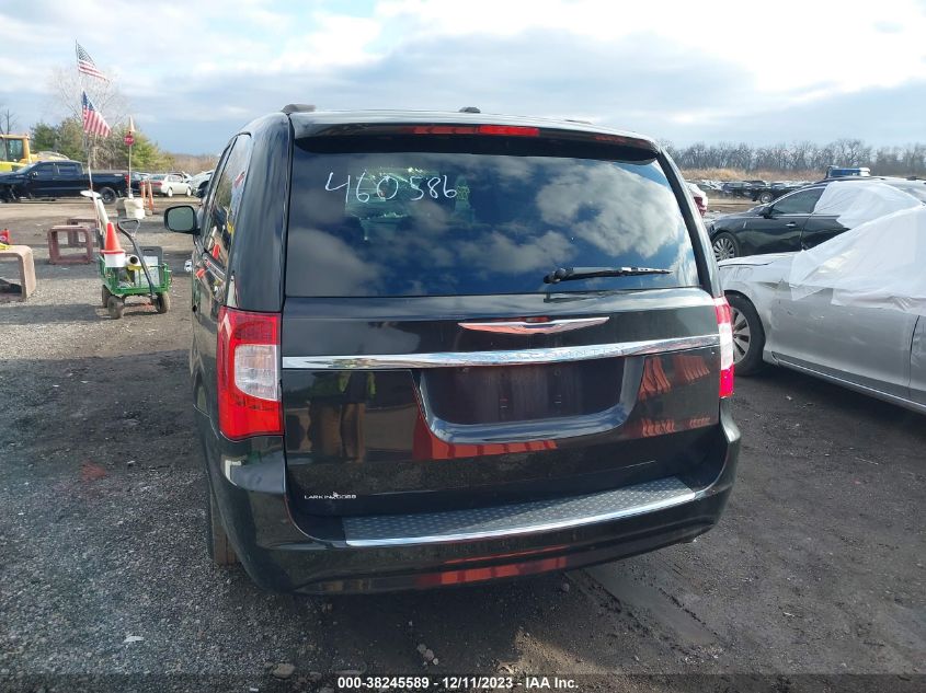 2014 CHRYSLER TOWN  COUNTRY TOURING 2C4RC1BG3ER460586